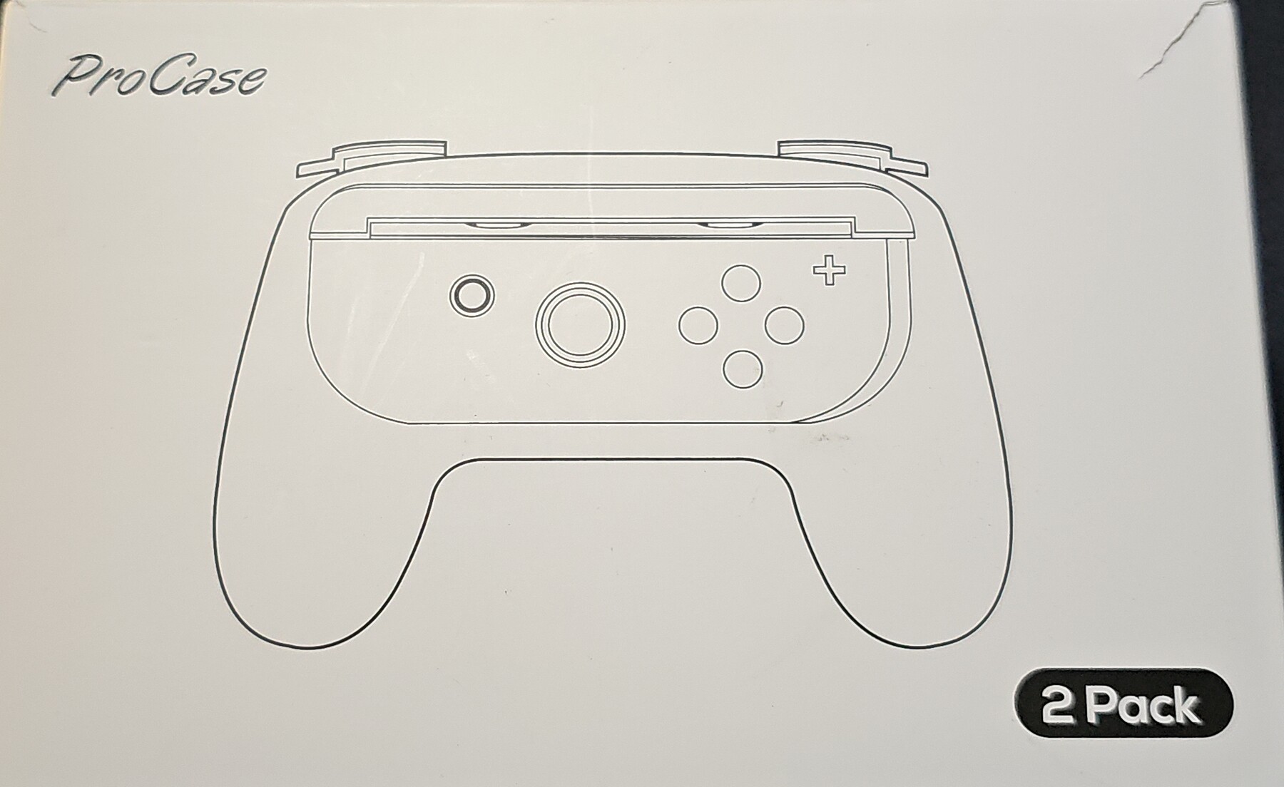 Gaming And Charging Grip For Nintendo Switch 2