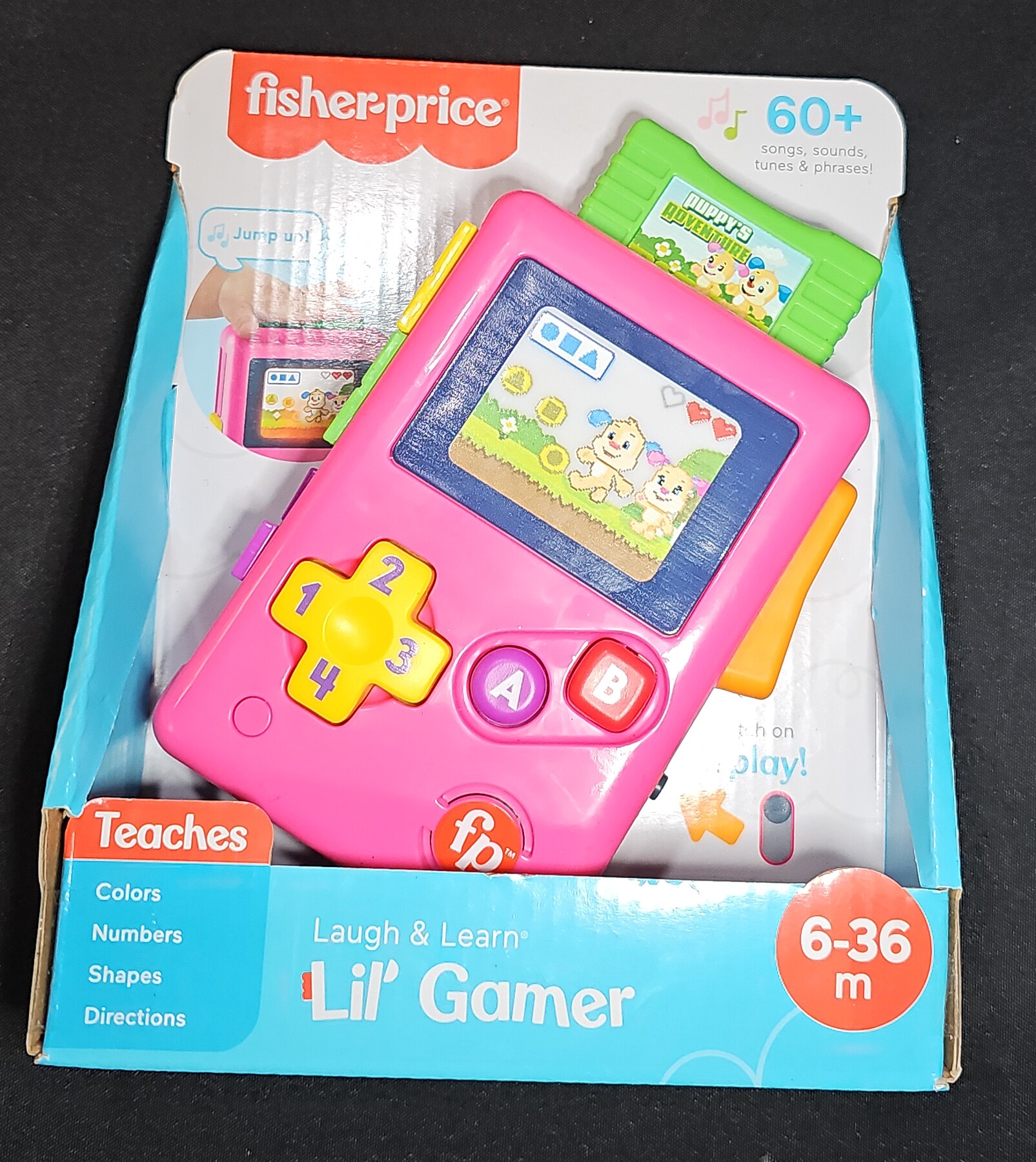 Fisher-Price Laugh & Learn Lil' Gamer Learning Toy, 6-36 Months