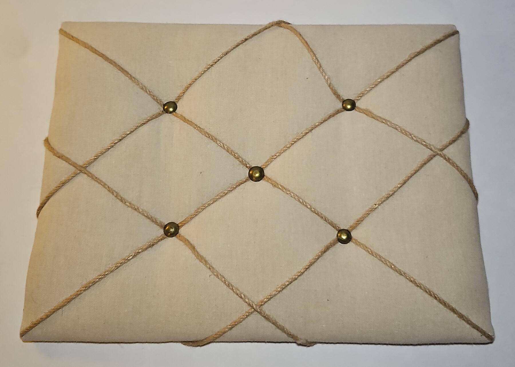 16x12 Fabric Bulletin Board – Photo Display Board For Walls