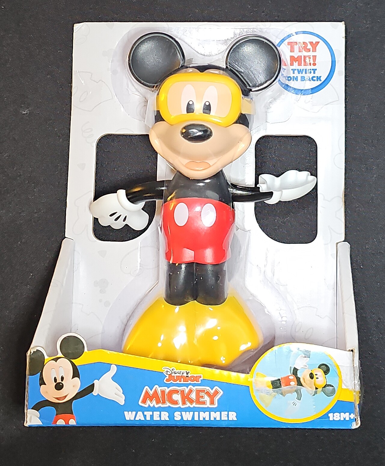 Disney Junior Mickey Mouse Clubhouse Water Swimmer Bath Toy Mickey Mouse