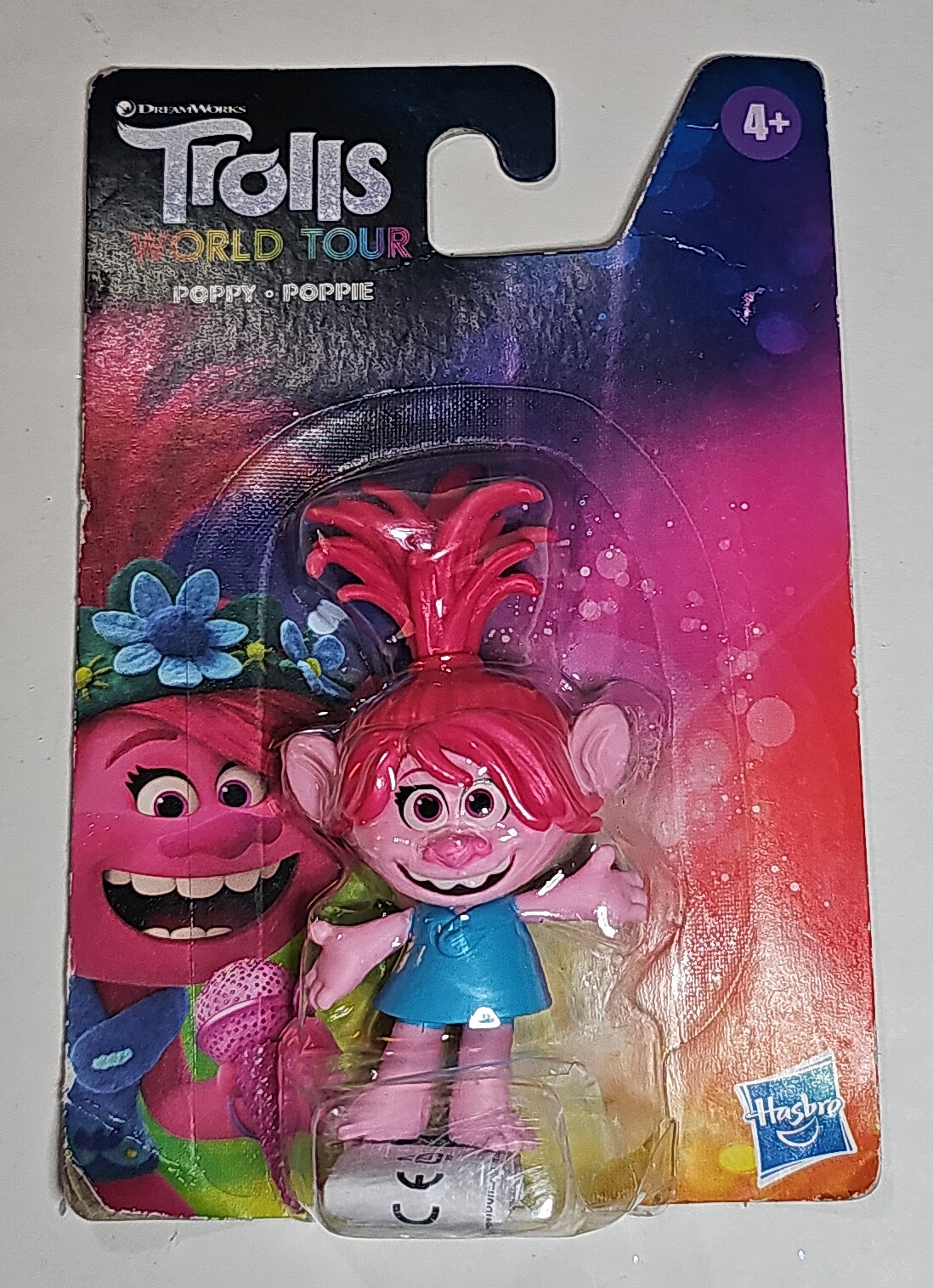 DreamWorks Trolls World Tour Poppy Collectible Figure