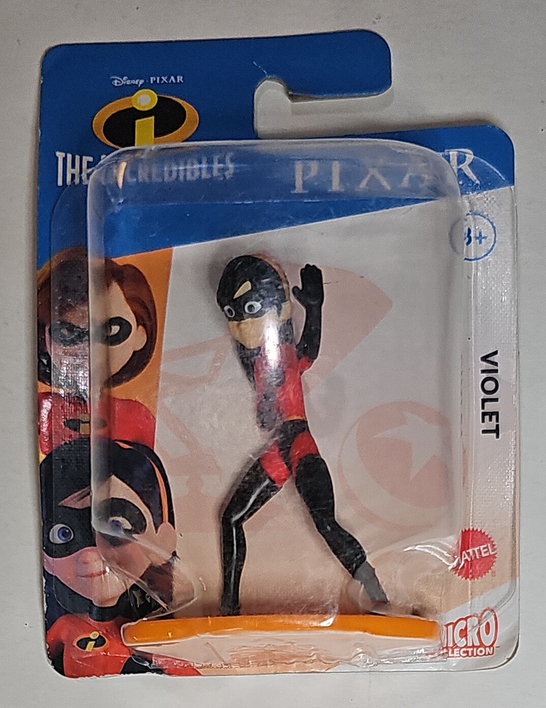 Disney Pixar - The Incredibles Mattel Micro Collection - Mini Figure - Violet