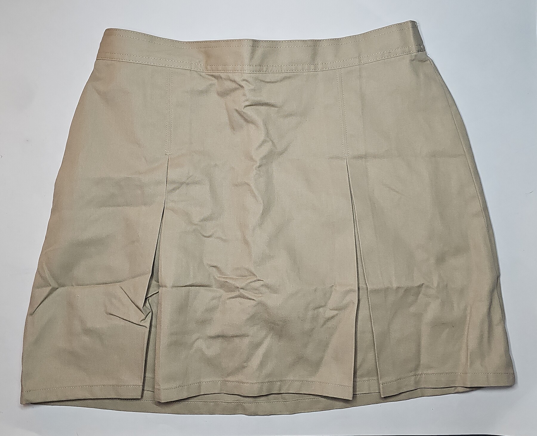 Real School Skort Khaki Color New Size 11/12