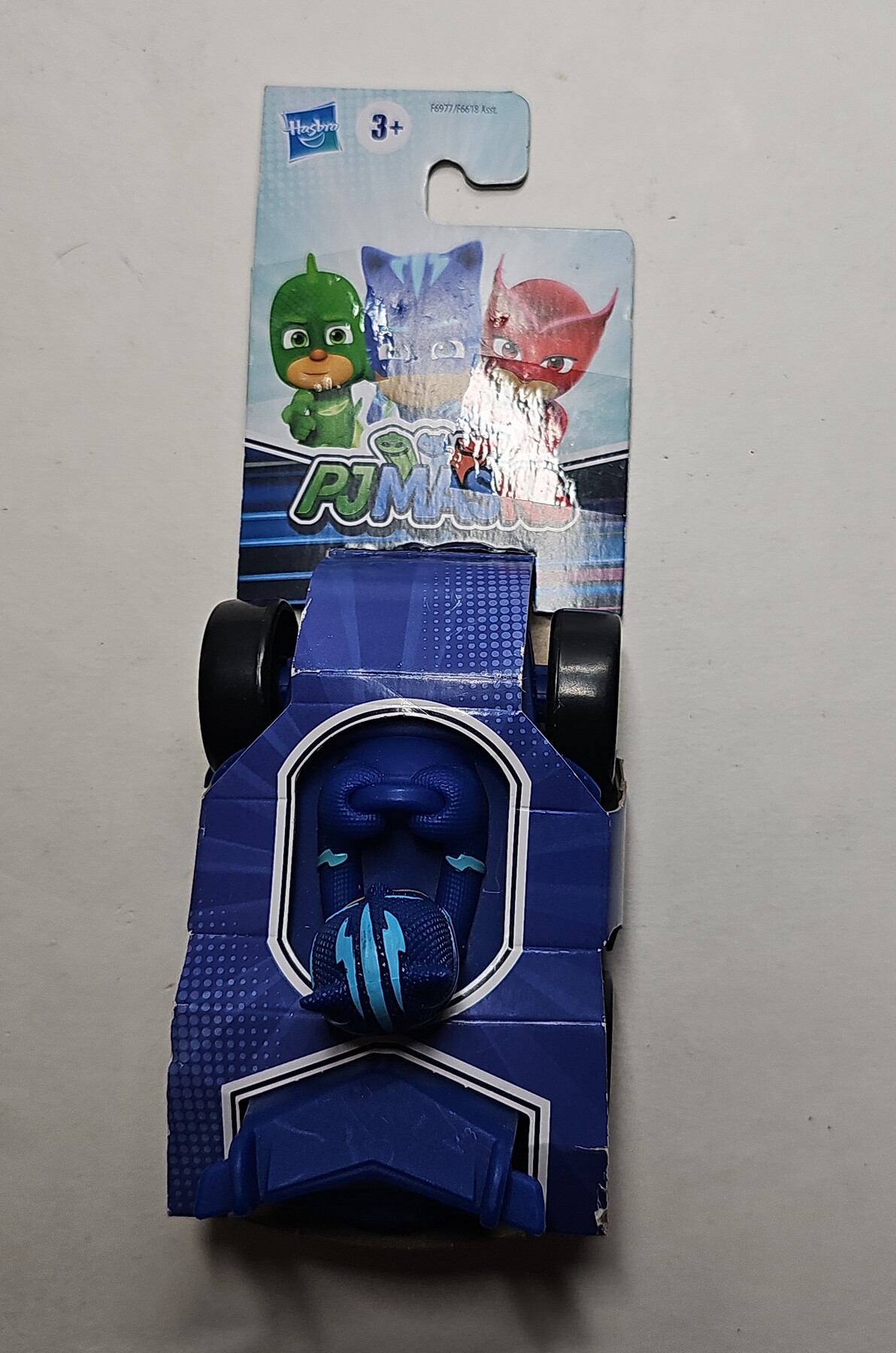 Pj Masks Racer Night Ninja Mini Vehicle Racer Wheelie Villain
