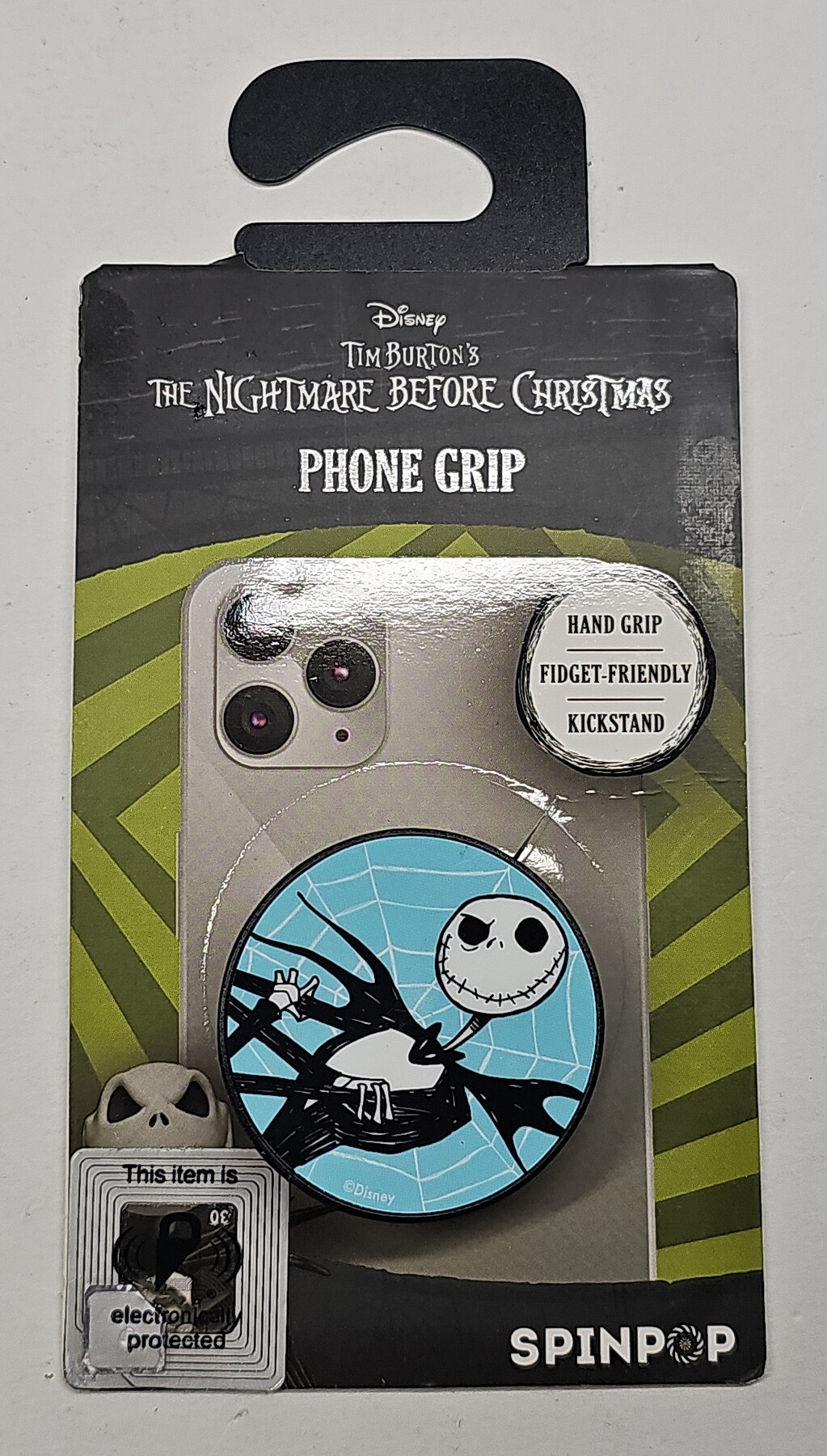 Spinpop Disney Nbc Jack Skellington Phone Grip/Kickstand