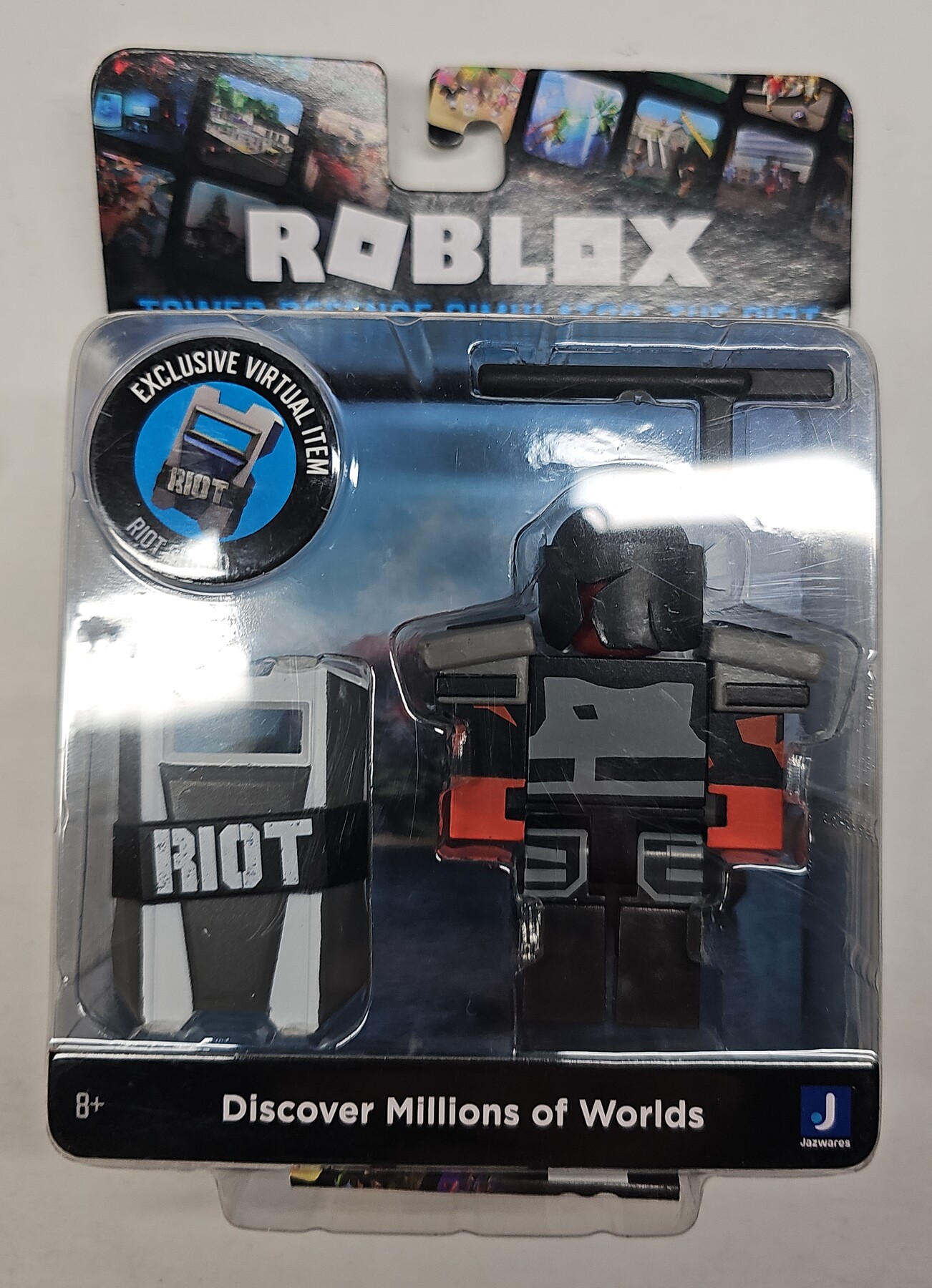 Roblox Tower Defense Simulator, The Riot & Exclusive Virtual Item Code 2022 New