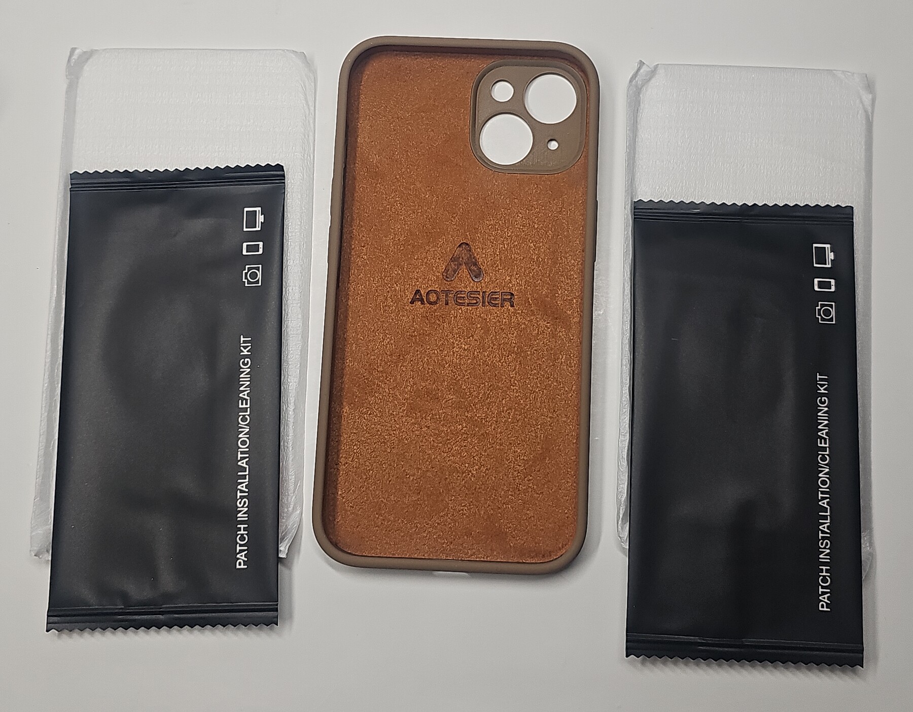 Aotesier Compatible iPhone 14 Case Upgraded Liquid Silicone Camera Protection2