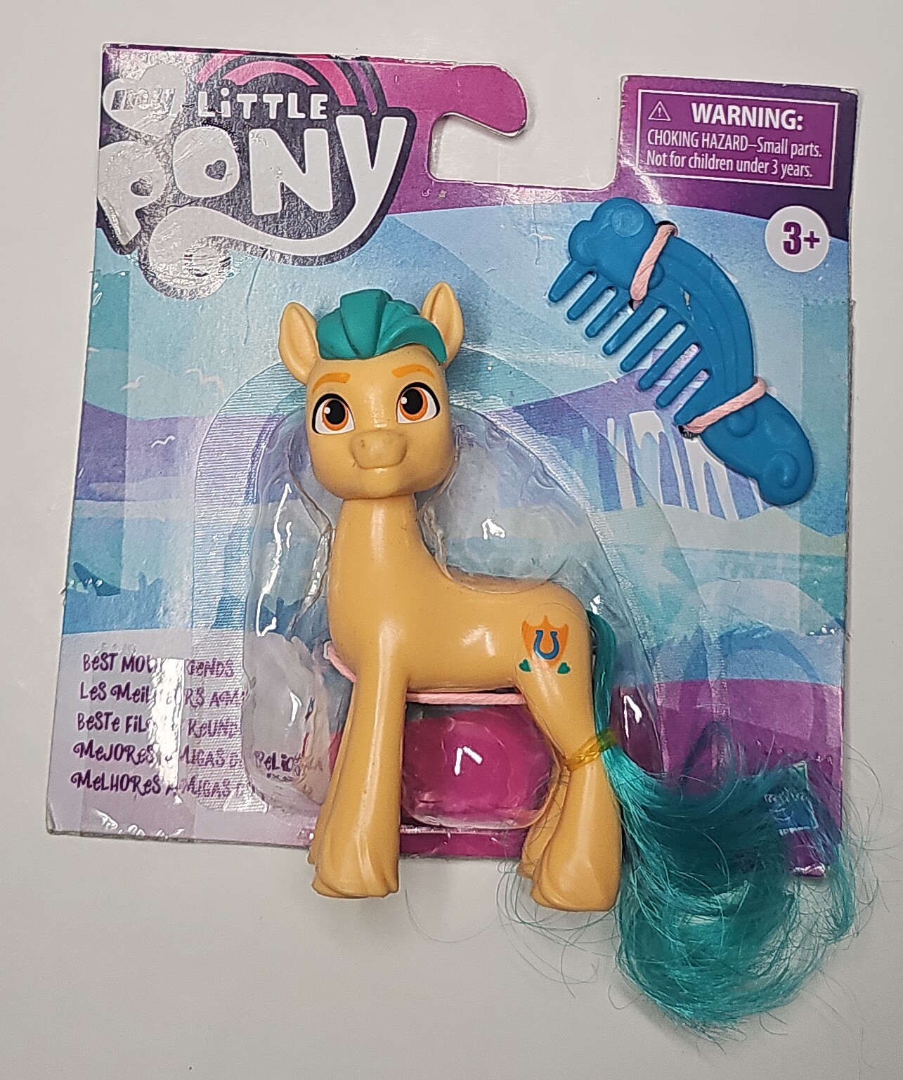 My Little Pony, With Comb, Collectible, New In Package, Hasbro