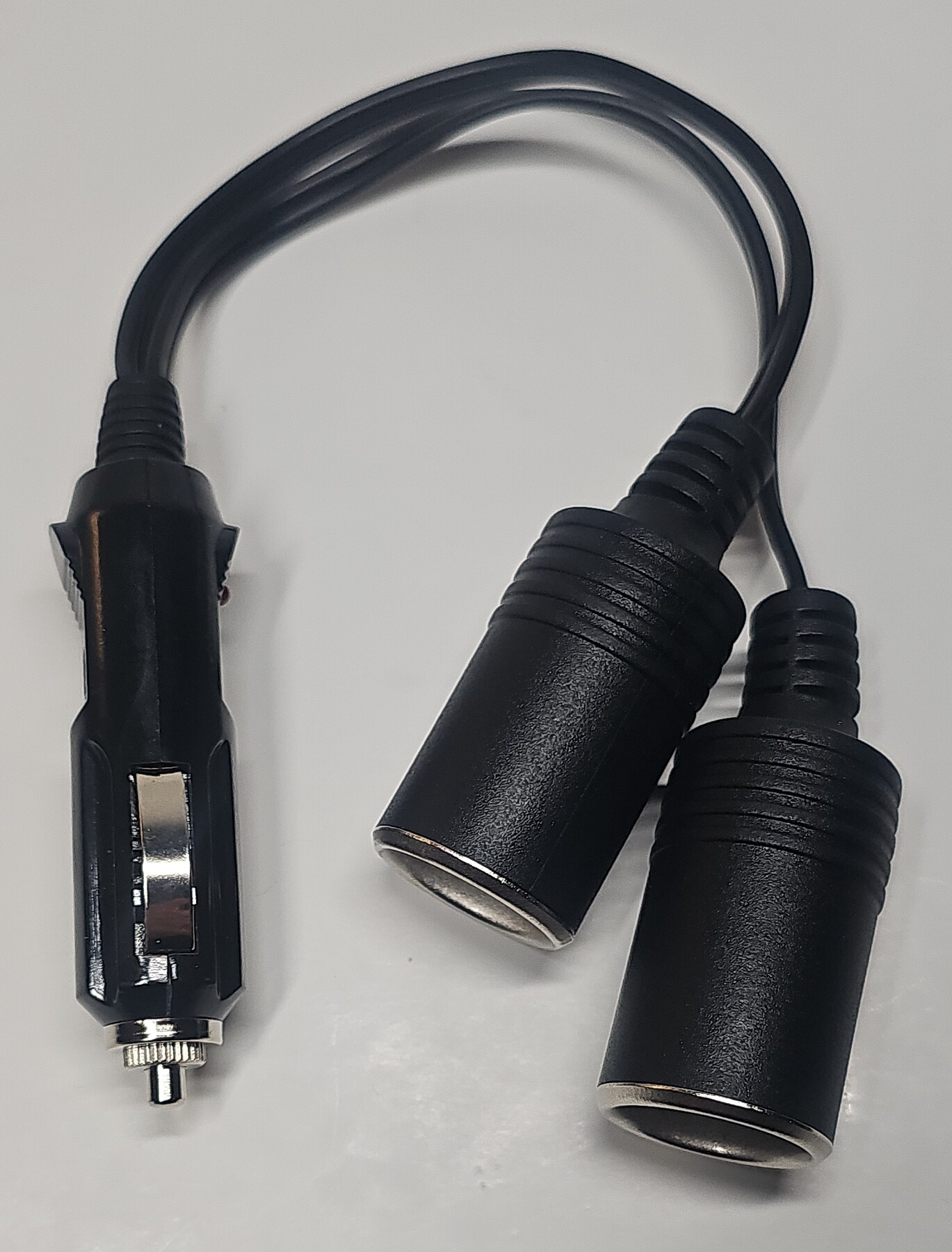 12V Double Cigarette Lighter Adapter, 18AWG Car Cigarette Lighters Splitter