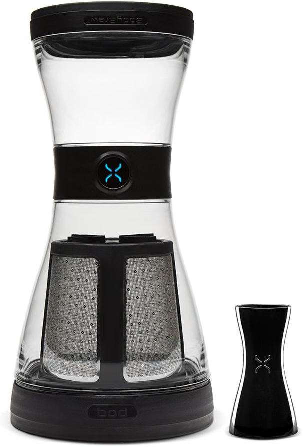 Bod Cold Brew Coffee System By Bodybrew - 24oz Shatter-Proof & Spillproof Des...