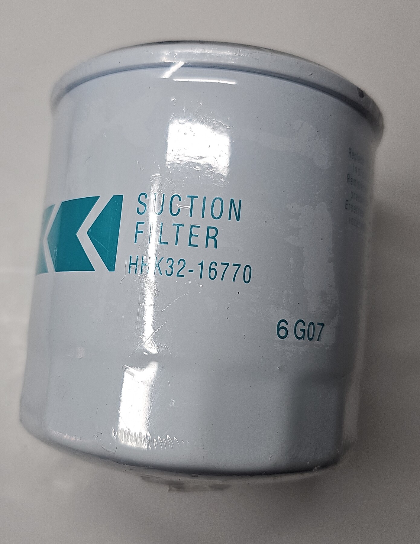 Kubota Oil Filter HHK32-16770 New OEM