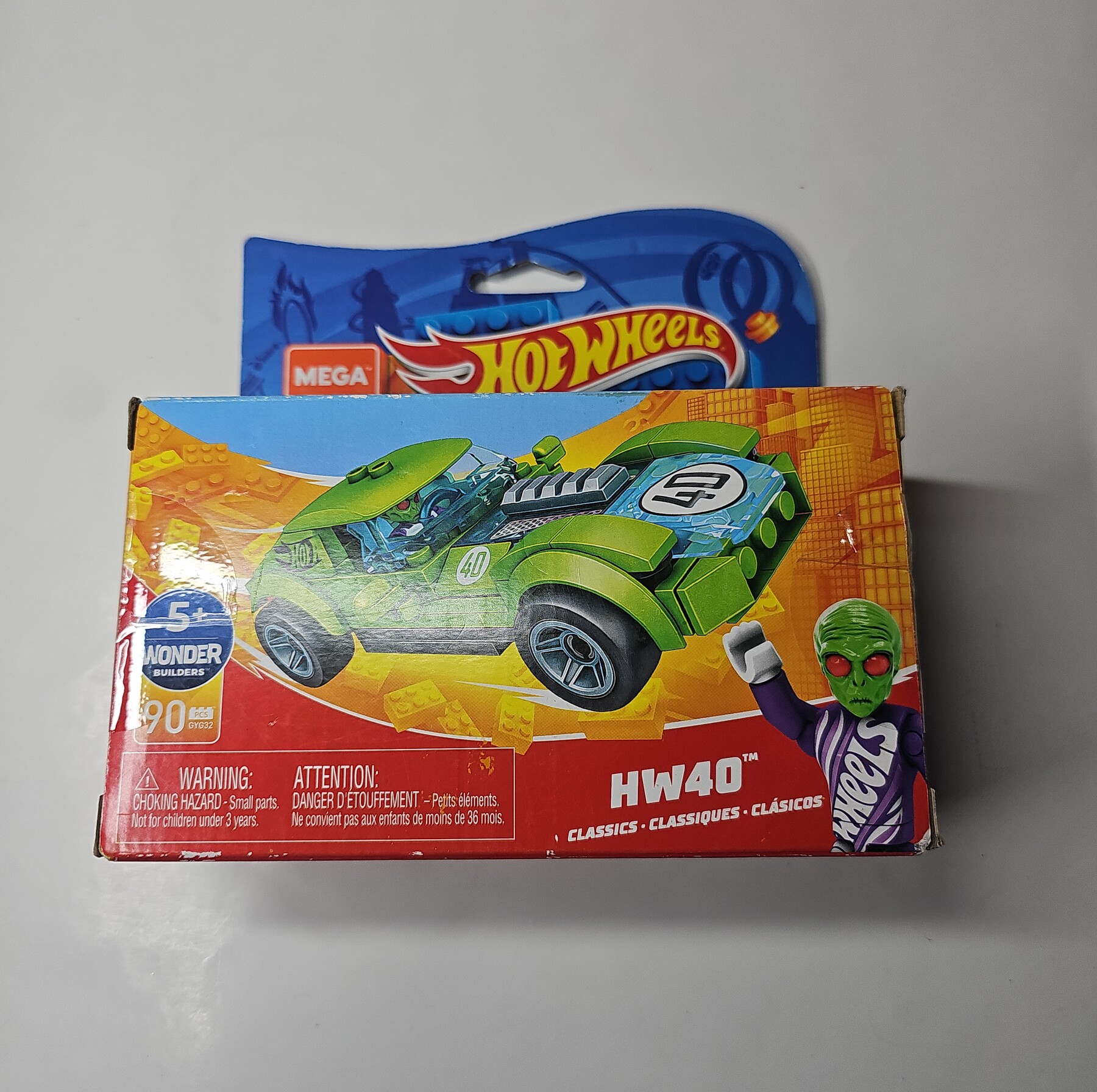 Mega Hot Wheels Building Set HW40