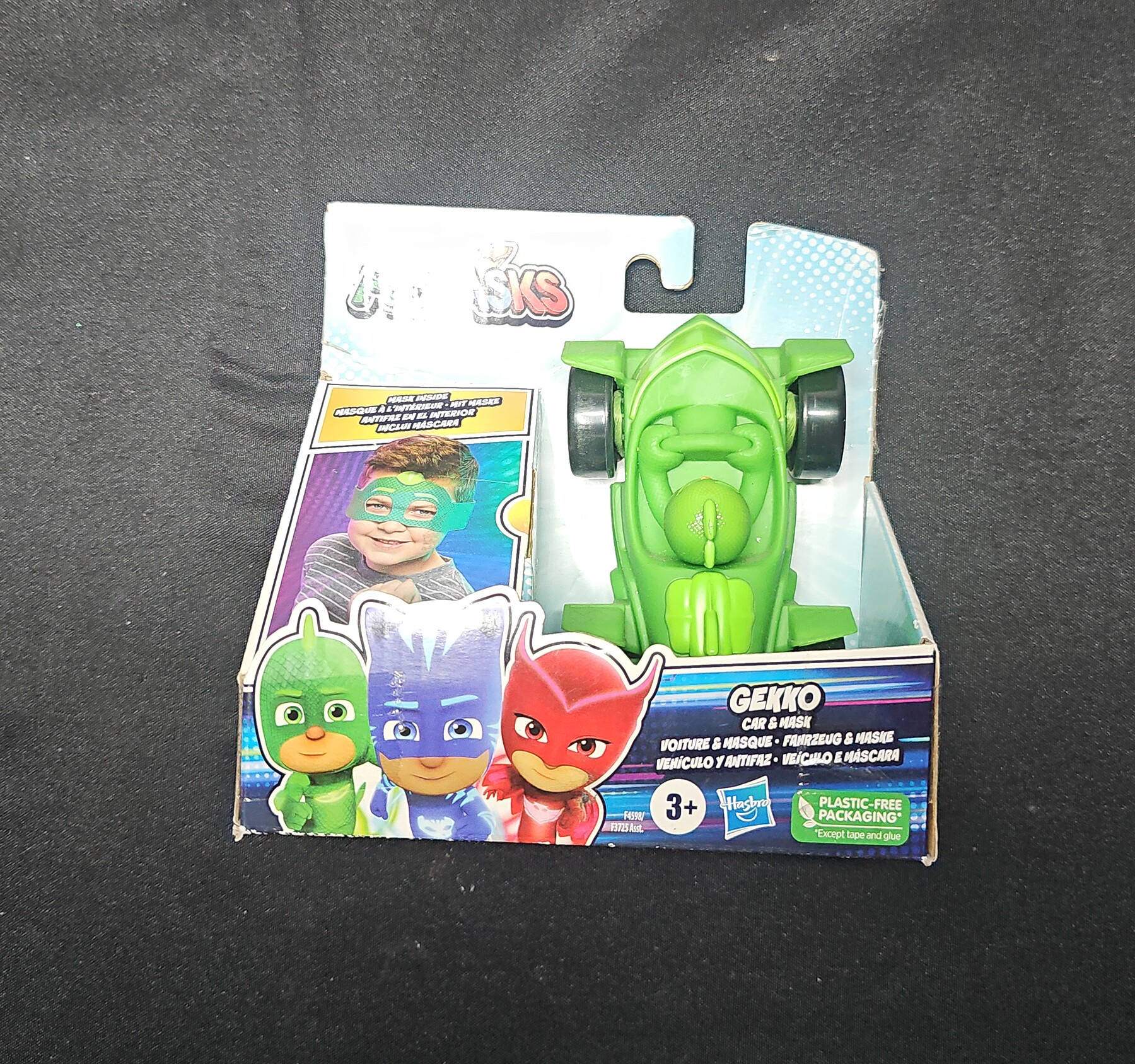 Hasbro Pj Masks Gekko Car & Mask Playset In Original Packaging