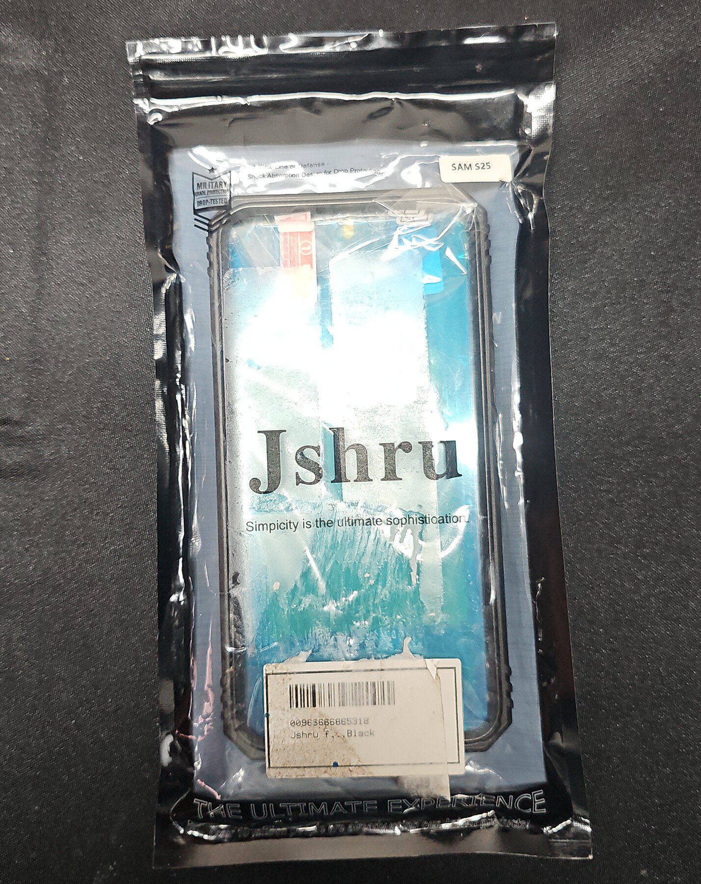 Sam S25 Case Jshru With Kickstand Screen Cover For Samsung S25