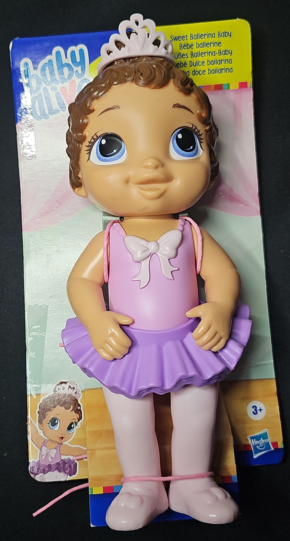 Baby Alive Sweet Ballerina Baby 10" Doll
