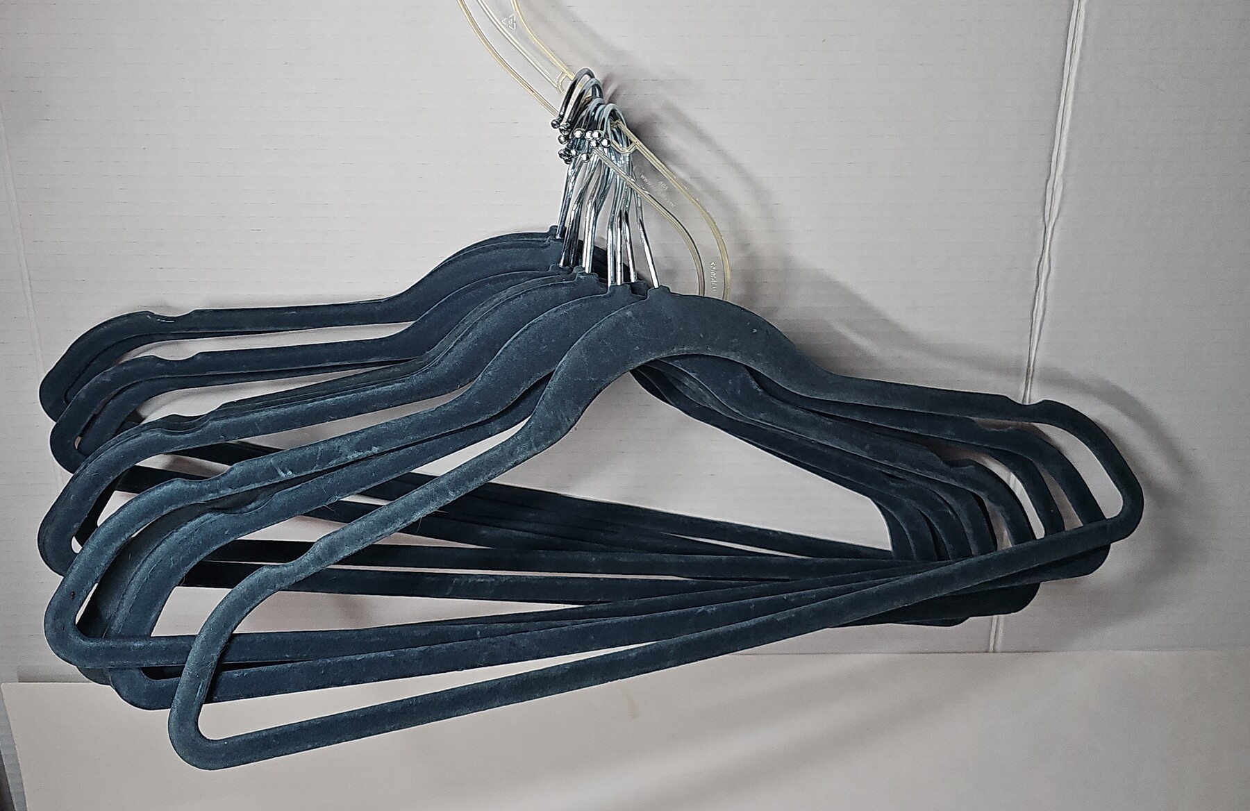Velvet Flocked Non-Slip Hangers