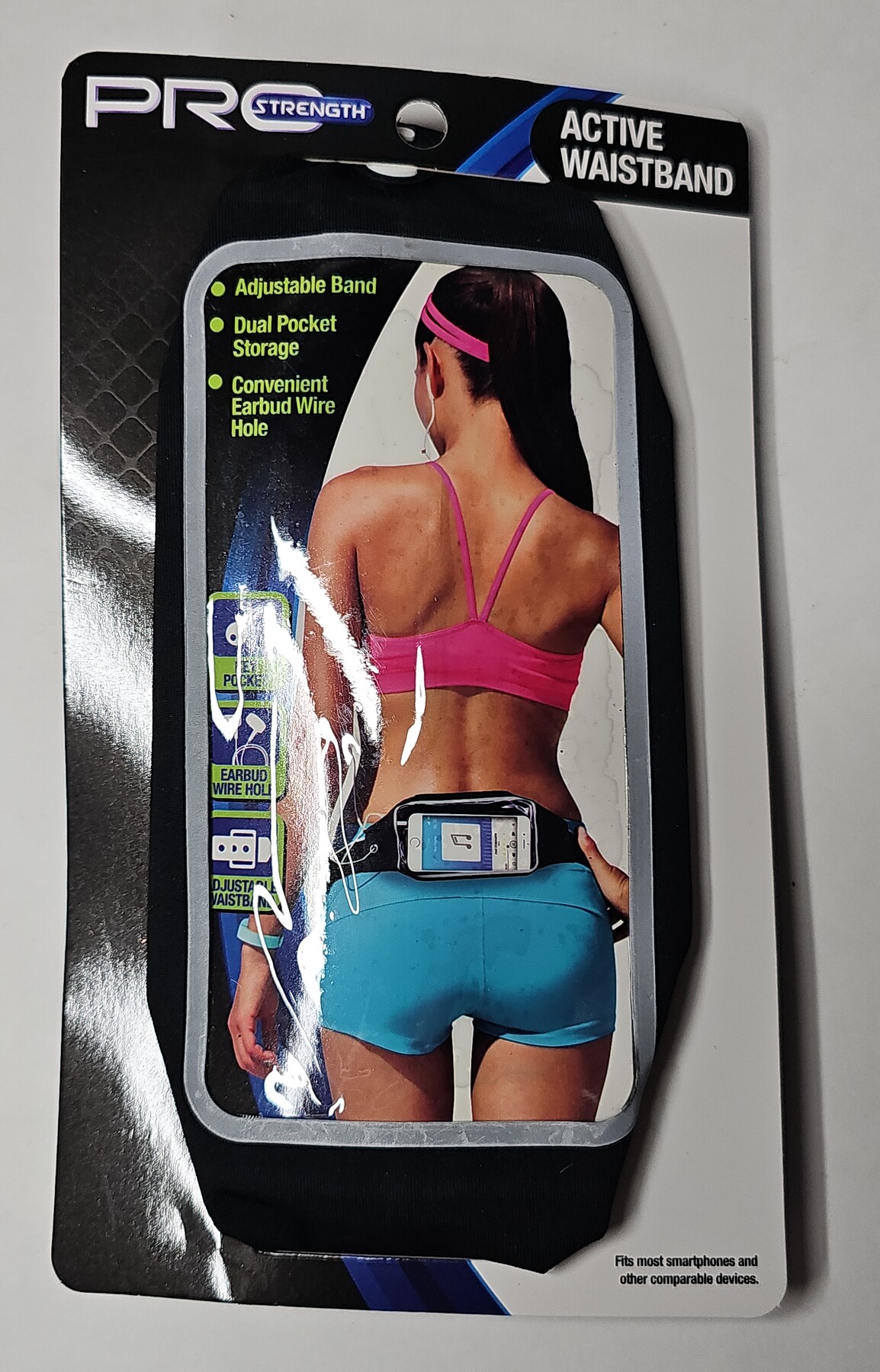 New Pro Strength Active Waistband Cell Phone Holder For Runners Free Ship