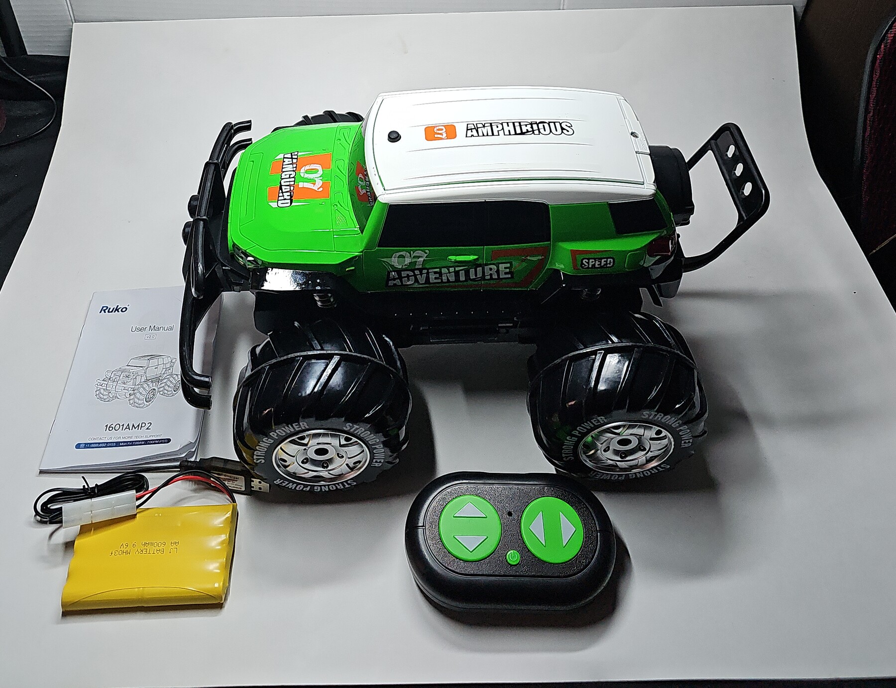 Ruko Amphibious Rc Truck Untested