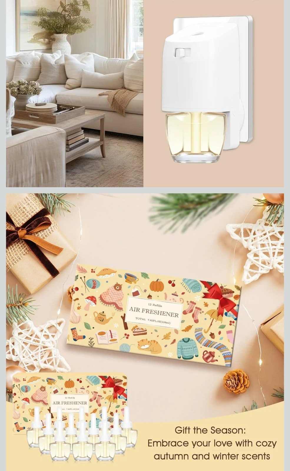 Plug in Air Freshener Refills