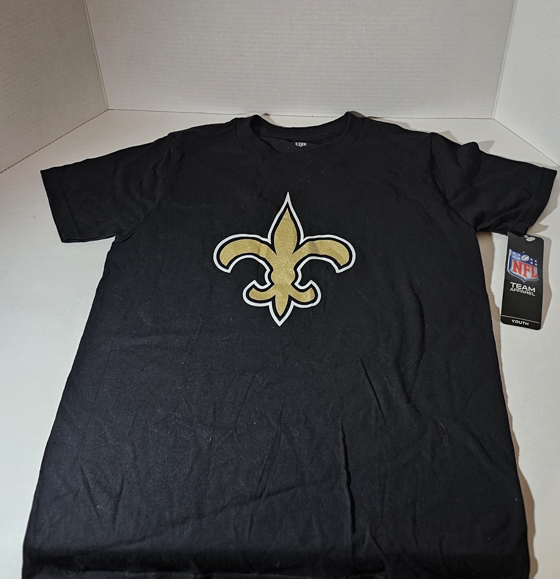 New Orleans Saints Kids Small - Short Sleeve Fleur-de-lis T-shirt KN 186SJ8