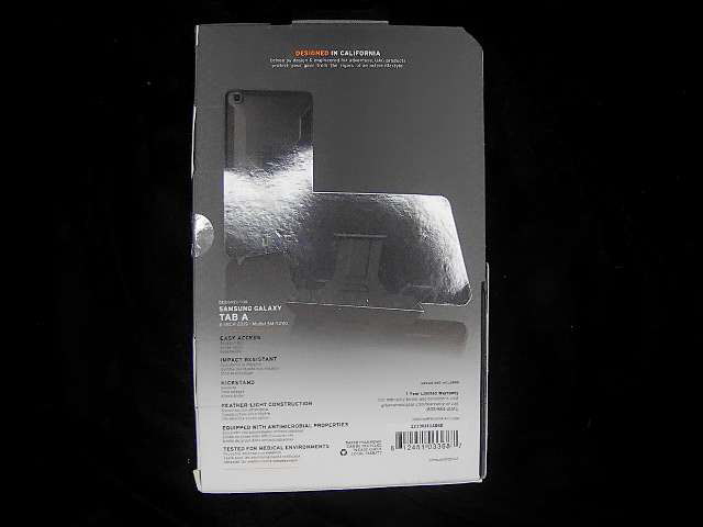 UAG Scout Series Case Samsung Galaxy Tab A 8" Black