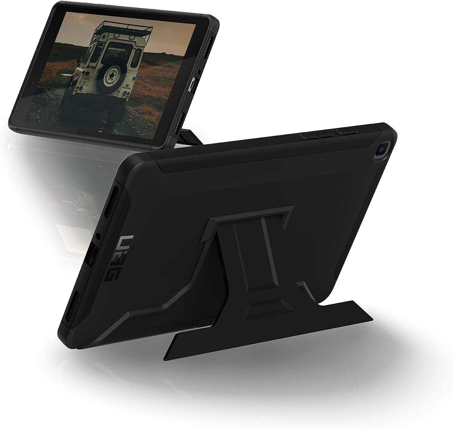 Black UAG Scout Series Samsung Galaxy Tab A 8"